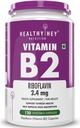 Sheltr B2 vitamīns - Riboflavīns - 120 Veg kapsulas
