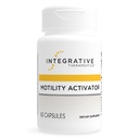 Integratīvie terapeitiskie līdzekļi Motility Activator – GI Motility & Gut Health Support Papildinājums* - Bez piena produktiem un bez lipekļa - 60 kapsulas (60 Kalpo)