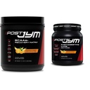 Pēc JYM Active Matrix post-Workout BCAAs, Glutamine, kreatīnu HCL & Dextrose Carbs muskuļu augšanu, spēku un atveseļošanos, 30 Kalpo