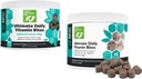 Tikai dabas pet Ultimate Daily Vitamīni - Complete Multivitamīnu Papildinājums suņiem Līdzsvarota veselība un Vitalitāte - Senior Mazs un liels suņu pārtikas Imūnās Gremošanas Atbalsts -60 Soft košļājamās rotaļlietas (paka no 2)