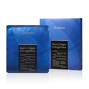 CELDERMA jūras kolagēna hidrogēla maska [3pcs] Antinovecošanās, barošana, intensīva hidratācija