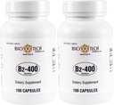 Biotech Pharmacal B2-400 Riboflavīns 100 x 2