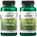 Swanson Uric Acid Cleanse - Dabisks papildinājums, kas veicina nieru atbalstu - Features a Powerful Kombinācija 7 Herbs - (60 Veggie kapsulas) 2 Iepakojums