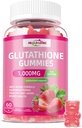 Glutatione Collagen Gummies Papildinājums: Vitamīni C, E, D&B12 Glutatione Papildinājums 1000mg Formula antioksidants Support Skin Brightening Anti-Aging