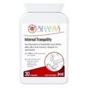 Iekšēja Tranquility Saccharomyces Boulardii Probiotic Yeast Support, 30 kapsulas Immunity, Iekaisums un gļotādas Membrane. veselīga Gut, asins, kalcija, kaulu, muskuļu, zobu un orgānu