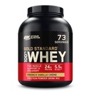 Optimum Nutrition Gold Standard 100% Whey Protein Pulveris, Francijas Vanilla Crème, 5 mārciņa (iepakojums May Vary)