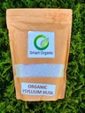 Organic Psyllium Husk, Keto Friendly, Vegan, Gluten-free, USDA Certified Organic, Non-GMO, Soluble & Nešķīstošs Fiber Avots 16 Ounce (16 oz)