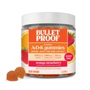 Barības necaurlaidīgs Bezcukura Orange Strawberry Vitamīni A+D+K Gumies, 60 Count, Keto Papildinājums sirds, Kaulu un Imūnās Atbalsta, Jauna un Uzlabota Formula un Tekstūra, Iepakojums May Vary