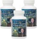 Bobi Labākais Coral Kalcijs Summit I 100% Pure Marine Coral, 74 Trace Minerals I 90 Kapsulas, iepakojumā 3