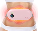 Pārnēsājams sildītājs krampjiem. Periods sāpju atvieglošanas ierīce un menstruālā apkure Pad Massager PMS, muguras sāpes.