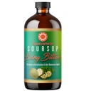 Essence Herbs Soursop Bitters Šķidrums gremošanas un zarnu atbalstam, Organiskais augu papildinājums ar Sorsop Leaf & Fruit, Moringa, Black Seed, Neem, Turmeric & Ashwagandha, 16 fl oz