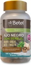 Betel Natural AJO Negro con Perejil/Melnā ķiploka ar Pētersīļiem un Cayenne kapsulām Spēcīga Superfood - 1500 mg por Porcijas