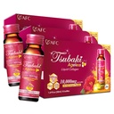 AFC Japāna Tsubaki Ageless Beauty Collagen Dzēriens no Japānas ar 10 000mg Marine Collagen Peptides + 500mg Royal Jelly + Hyaluronic Acid + vitamīns Bs & C ādas revitalizācijai 1.69fl.ozx10sx3