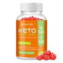 BionerLab Keto ACV Gumijas Advanced svara zudums Rapid Belly Fat Burn - cukura lipekļa bezmaksas Pro Active Super Apple Sidra Etiķis Diēta papildinājums vīriešiem - Gremošanas Metabolisms Matu ādas veselība