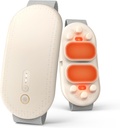 FSA atbilstošas preces tikai saraksts, iDOO apkures Pad uz laiku Krampji, Dāvanas mammai un pusaudzes meitenēm, Portable Cordless Heat Pad menstruālā krampjveida sāpju atvieglošana, menstruālā apkures Pad, ātra apkure