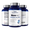 1MD Nutrition MoveMD - Veselības papildinājums kopīgam Diskomfortam un atbalstam - mūsu kolagēns tabletes ir prasmīgi Formulēti sievietēm un vīriešiem w/Hyaluronic Acid & Astaksantin