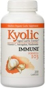 Kyolic - Formula 103 Aged Ķiploku ekstrakts ar C vitamīnu, Astragalus, sēnes - 200 kapsulas, 2 iepakojumi