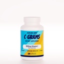 AdvoCare C-Grams - Premium Diētiskais papildinājums ādas kopšanai, imūns atbalsts un sirds un asinsvadu veselība * - Satur C vitamīnu, magniju un vairāk - 120 Caplets