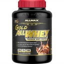 ALLMAX Uzturs zelta ALLWHEY, Šokolāde- 5 lb - 24 Grams proteīna uz vienu mērkaroti - bez lipekļa, zems Carb un zems cukura - aptuveni. 71 Kalpo