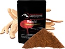 Zudušie Empire Herbs Reishi (Ganoderma Lucidum) Sēņu pulveris - Organic 16:1 Dual ekstrakts no reālām sēnēm nav micēlijs - Imūnsupportam (15 Grams)