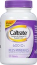 Kaltrēt kaulu veselību Advanced 2in1 Dual Action Minerals, 120 tabletes