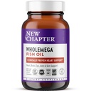 New Chapter Wholemega Whole Fish Oil, 60 Softgels