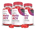 (3 Pack) Destiny Keto ACV Gummies Advanced Formula 1000MG Destiny Keto Gummies Apple Sidra Etiķis Formulēts ar granātābolu Biešu sulas pulveris B12 Vegan Non GMO 180 Gumys