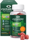 Eyetamins Nurtureyes Eye Health Gummy bērniem - 30 Easy-to-Chew, Mango Gummies - Oftalmologs- Izveidots Kids Eye Vitamīni - Dabas, Vegan, un Non-GMO Formula