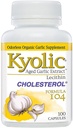 Kyolic Aged Ķiploku ekstrakta holesterīna formula 104-100 Kapsulas