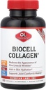 Olymapian Labs Biocell Collagen II 1500 mg papildkapsulas no GMO, bez lipekļa, bez alerģiju - atbalsta ādas un locītavu veselību un kairinājuma ražojošo šūnu - 100 kapsulas (33 dienu piegādes)