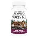 Host Defense Turkey Aste Capsules - Gremošanas veselība un imūnās reakcijas atbalsta papildinājums - Sēnes papildinājums kuņģa-zarnu traktam un Gut Mikrobiomas atbalsts - 60 kapsulas (30 Servējumi)*