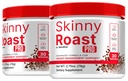 (2 Pack) Skinny Roast Pro - Premium pulveris Formula vispārējai veselībai un fitnesa, SkinnyRoast Pro, lai atbalstītu veselīgu dzīvesveidu un uzturēt enerģiju, Oficiālā Skinny Roast Pro Jar Review (60 Servē)