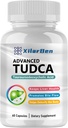 Generic TUDCA papildliver Support,Cleanse Detox&Repair,Ultra Strength Bile Salt TUDCA 1000mg 60 kapsulas