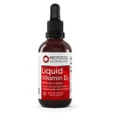 LIFE BILANCES PROTOKOLS - Šķidrais vitamīns D-3 - atbalsta kalcija uzsūkšanos, kaulu un zobu veselību, un imūnās funkcijas viegli ievadīt pilienus - 2 Fl oz (60 ml)