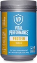 Vitālie proteīni Kolagēna peptīdi Pulveris - Vaniļas, proteīna pulveris Blend, bez laktozes, izgatavots bez lipekļa, 1.68lb