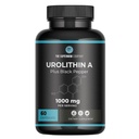 Urolithin A Plus Black Pepper Diētiskā Papildinājums - 1000mg par apkalpo, 60 Dārzeņu kapsulas