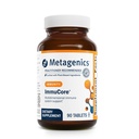 Metagēni ImmuCore - Imūnsupport ar vitamīniem C & D3, cinks, selēns un sēņu ekstrakti* - Antioksidants un respirators atbalsts* - Ne-GMO, bez lipekļa - 90 tabletes