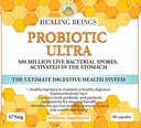 Original Probiotic Ultra- (Doctor Formulated) Visaptveroša Gremošanas un zarnu veselības atbalsts Gan Pre-Biotic un Pro-Biotic. Tas arī atbalsta auto Imūnās saistīts labsajūtu