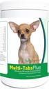 Veselīgas šķirnes Chihuahua Multi-Tabs Plus košļājamās tabletes 365 Skaits