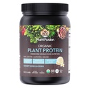 SOTRU Organic Vegan Olbaltumvielu Pulveris - Vesela pārtika, augu izcelsmes Olbaltumvielu pulveris ar zaļu Superfoods, Fermenti & Probiotikas - USDA Sertificēts Organic, Non-GMO, Bez Gluten - Vanilla 18,5 oz, 21 Servē