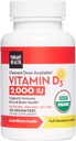 Vibranta veselība, D3 vitamīns 2000 SV, uztur imunitāti, kaulu un smadzeņu veselību, 100 kapsulas