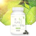Ķermeņa dezodorējošās piedevas, jaunas ķermeņa hlorofila kapsulas, 30 Vegan Capsules-Body Odor tabletes, iekšējās dezodorantas tabletes ķermeņa svaigumam, gremošanas atbalsts, Gut Health (1 gab.)