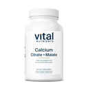 Vitālie uzturprodukti Kalcija citrāts un malātu komplekss 150mg 