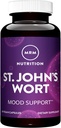 MRM Nutrition St. John’s Wort  - 0,3% Hypericin 450 mg -mood + Well-Being Support - --Lutten-Free + Vegan - 60 kapsulas