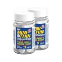 DBI sadalījums - MiniThin - 2 mg efedrizīna 24ct pudele - 2 iepakojumi