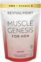 Muskuļu Genesis HMB un vitamīnu D3 Papildinājums ar klīniski Studed MyHMB, kalcija un VIT C – 5000mg Per Kalpošana – veicina atveseļošanos, Lean Muskuļu masu, un veselīga novecošana vīriešiem