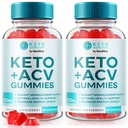(2 Pack) Keto Genesis Keto ACV Gummies Advanced Weight Loss - Keto Genesis Gumies, Keto Genesis Keto ACV Gummies, Keto + ACV Gummy, Maksimālā stipruma papildinājums, KetoGenesis Atsauksmes (120 Gumies)