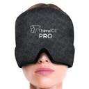 TheraICE Migraine Relief Cap PRO, Galvassāpes Relief Cap, Ledus Sejas Maska, Aukstās Kompreses Galva Wrap spriedzes Galvassāpes Reliefs, Stress & Paģiras, FocusZone Tehnoloģija nodrošina Extra Dzesēšana & Spiediens