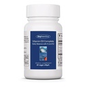 Alerģijas pētījumu grupa D3 vitamīns - D3 vitamīna un K2 papildinājums, dienas līdzsvars, ar A vitamīnu, DeltaGold tokotrienolu, augstu potenci, Veggie Softgels - 60 grāvji