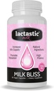 Lactastic® Milk BlissTM - augstas potences organiskās zīdīšanas papildinājums - Organic Moringa, Piena dadzis, Passionflower un Valerian Root - 60 Vegan kapsulas